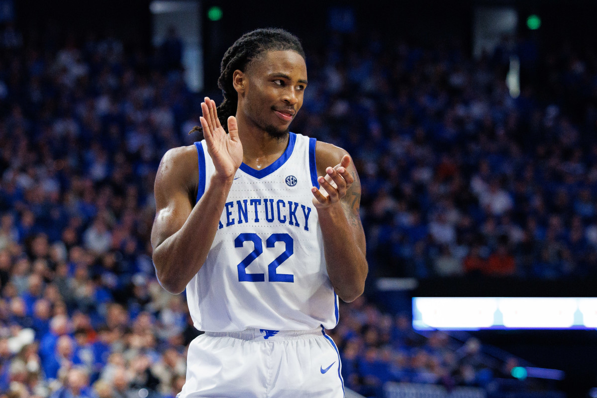 Cason Wallace, Kentucky Wildcats
